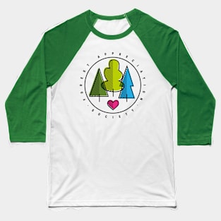 Forest Appreciation Society Baseball T-Shirt